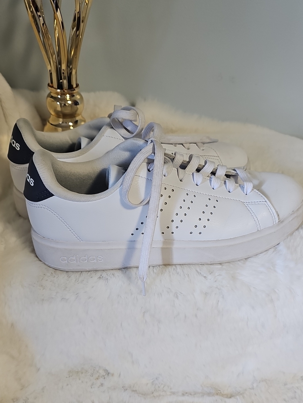 Adidas Womens Advantage 2.0 Sportswear Sneakers
